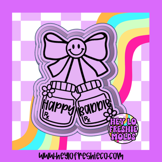 Happy Baddie Silicone Mold