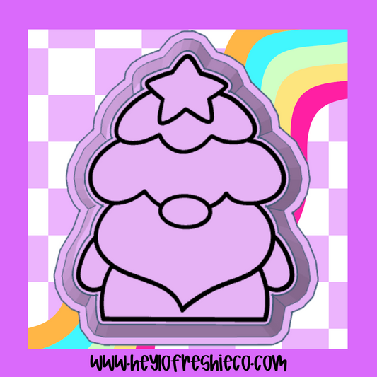 Christmas Gnome Silicone Mold