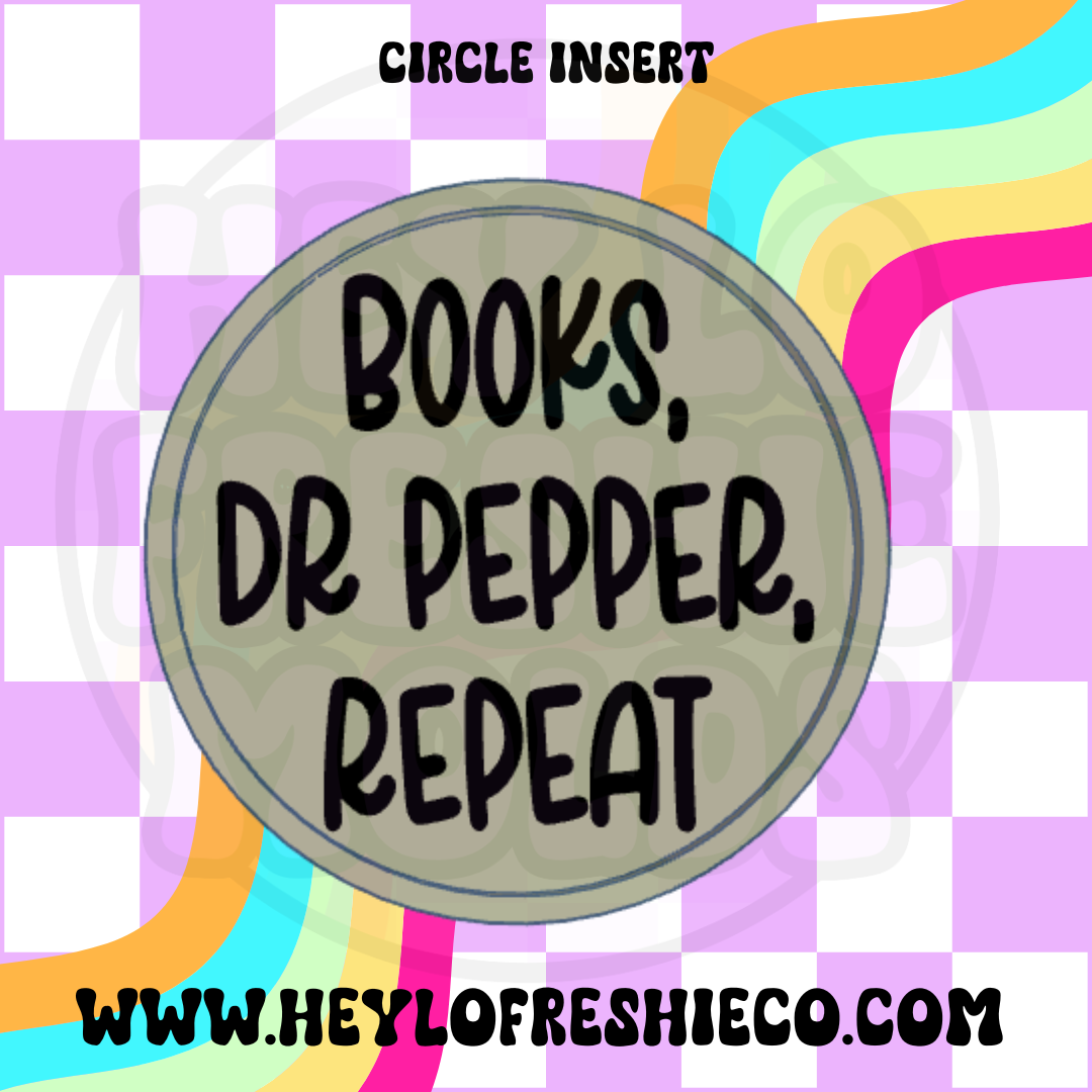 Circle Inserts - Bookish Options