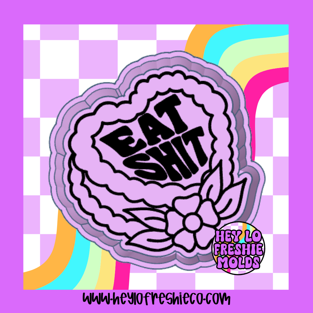 Eat Shit Cake Silicone Mold