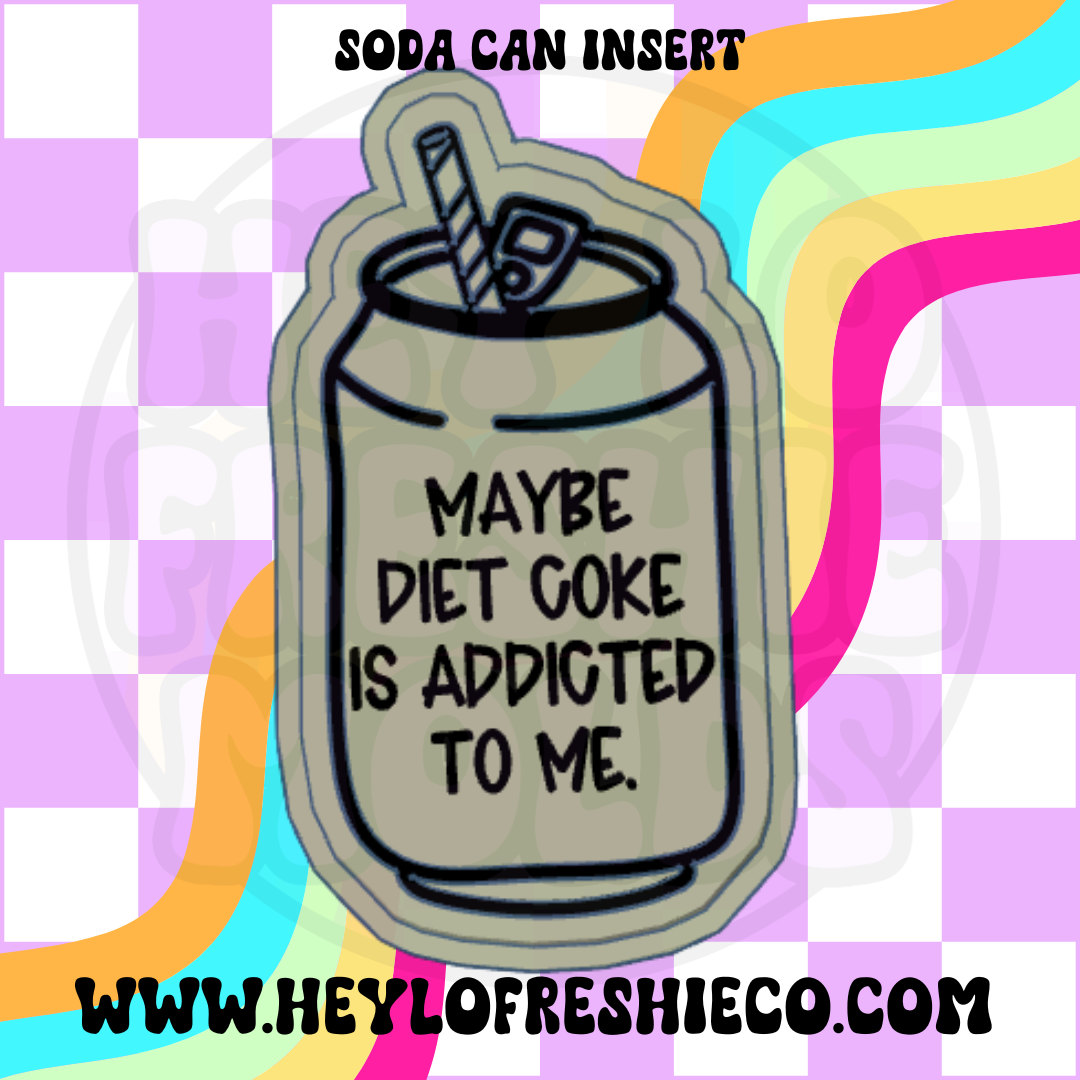 Soda Can Insert Freshie Molds