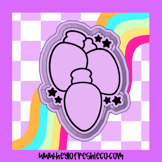 Christmas Lights Silicone Mold