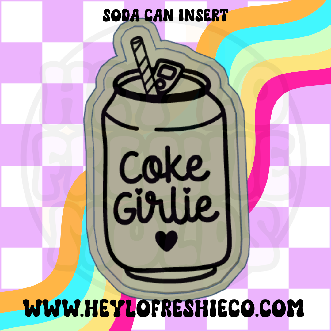 Soda Can Insert Freshie Molds