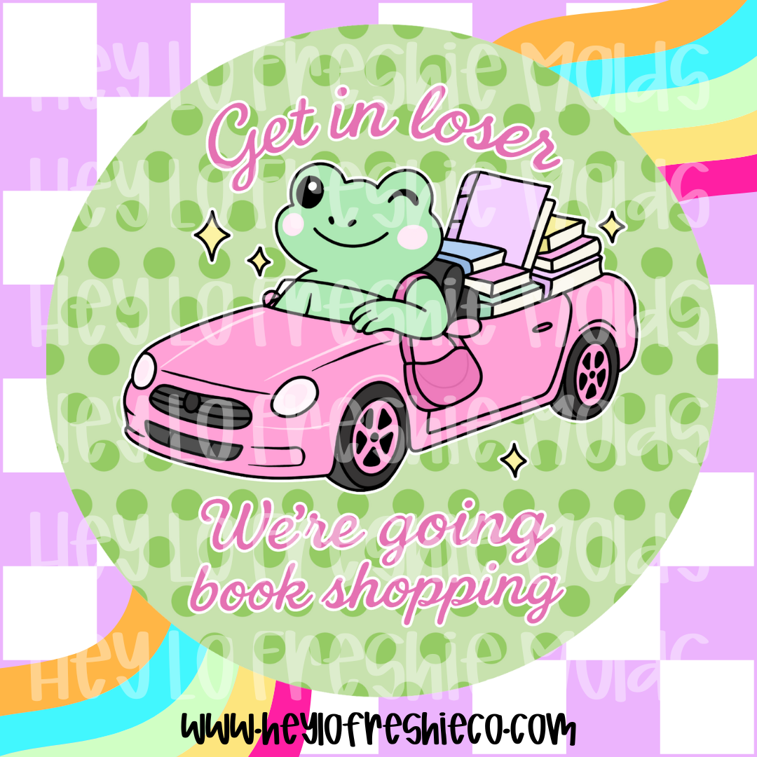 Pick Your Own Cardstock | Get In Loser We're Going Book Shopping