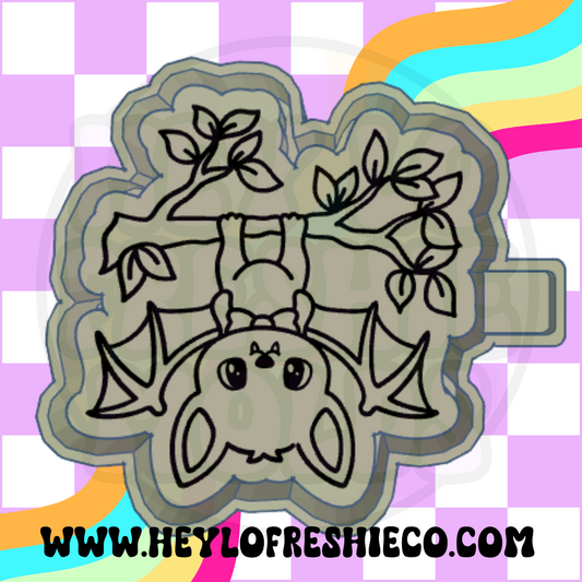 Cute Bat Silicone Mold