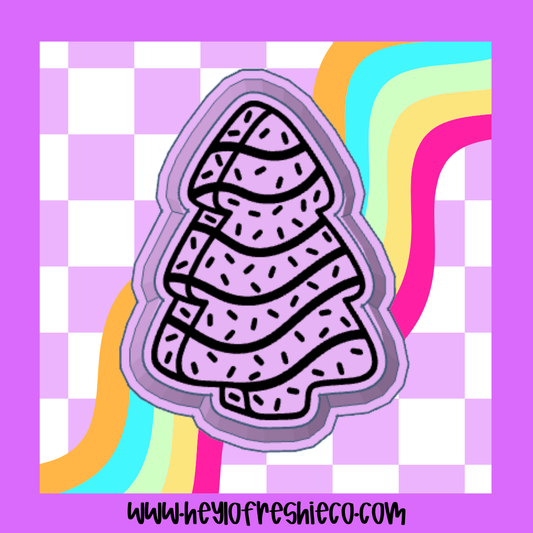 Christmas Tree Cake Silicone Mold