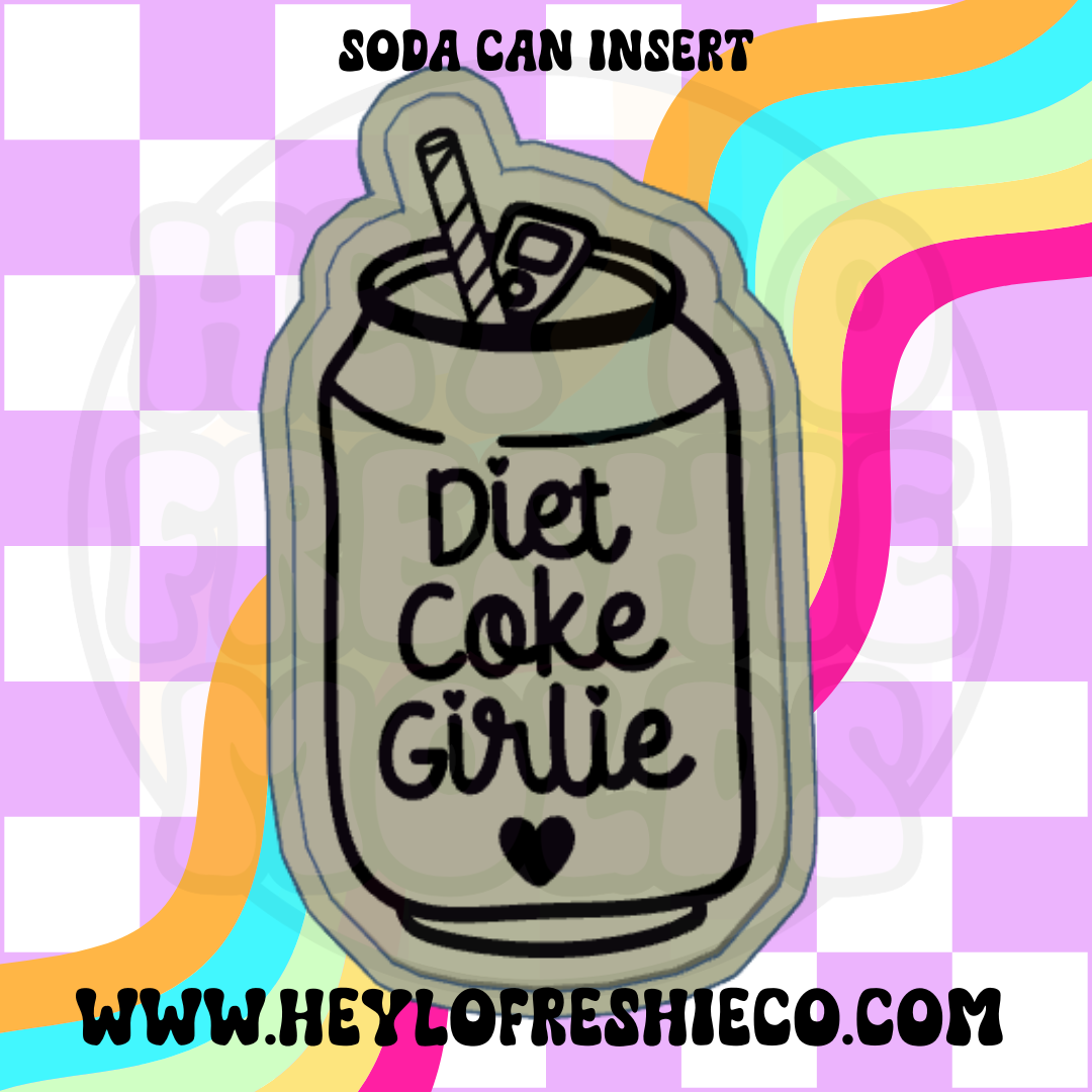 Soda Can Insert Freshie Molds