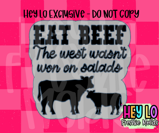 Eat Beef Exclusive Silicone Mold