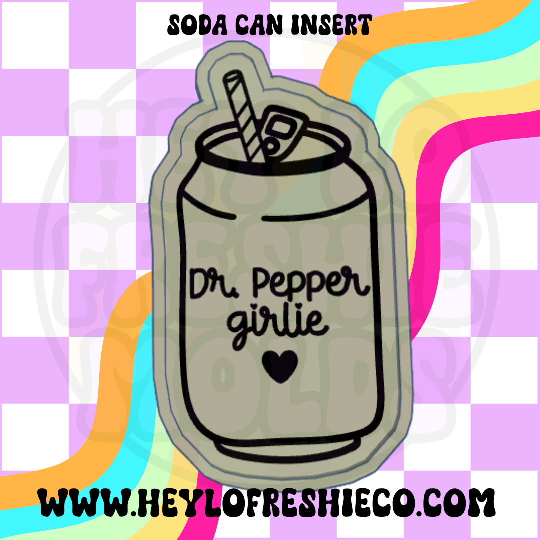 Soda Can Insert Freshie Molds