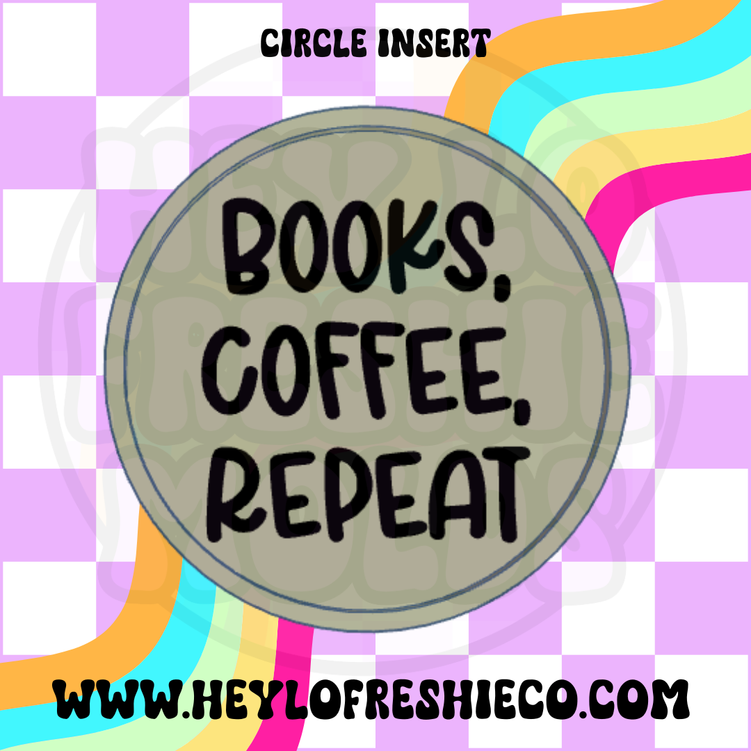 Circle Inserts - Bookish Options