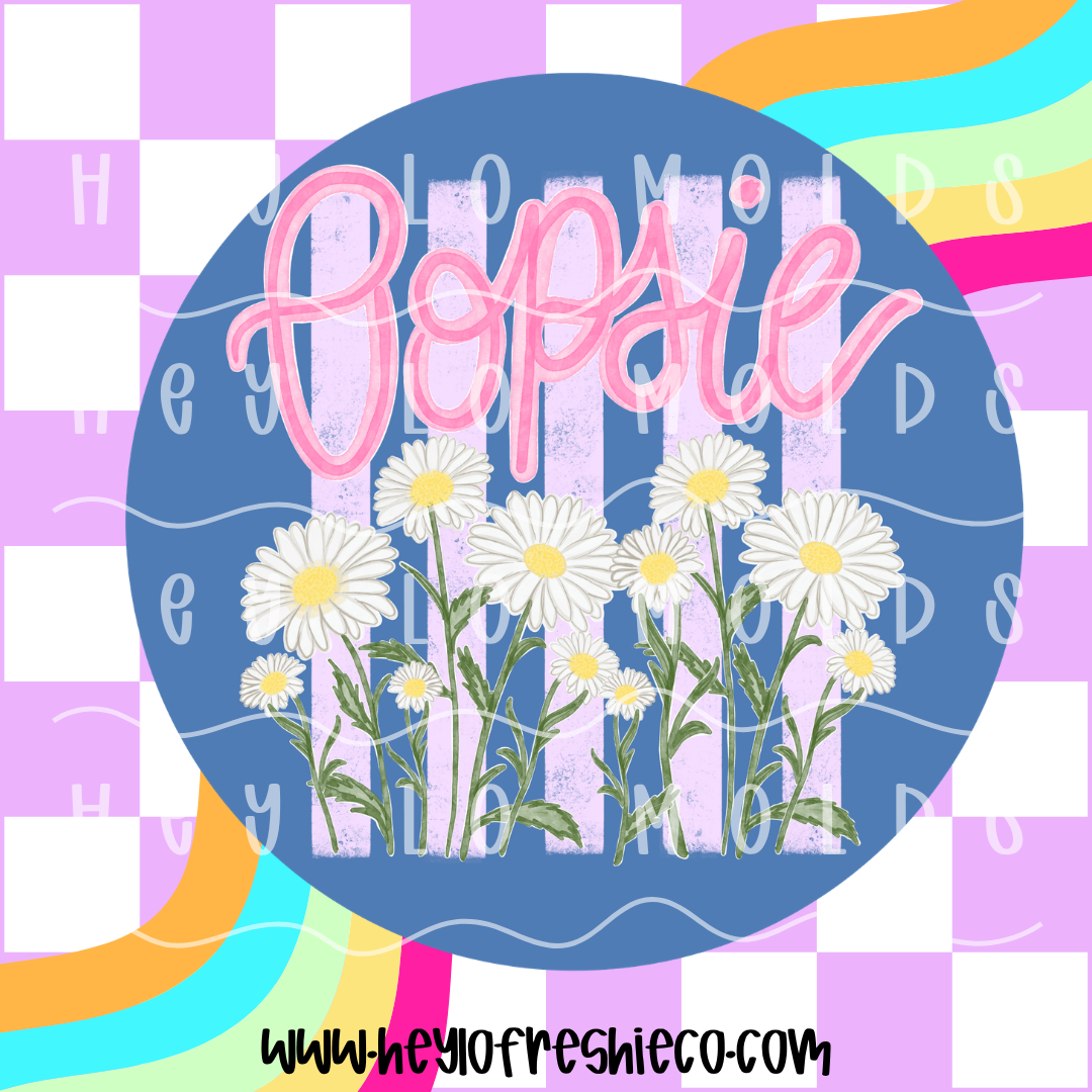 Round Cardstock 139 | Oopsie Daisy