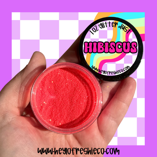 Hibiscus Glitter Dust