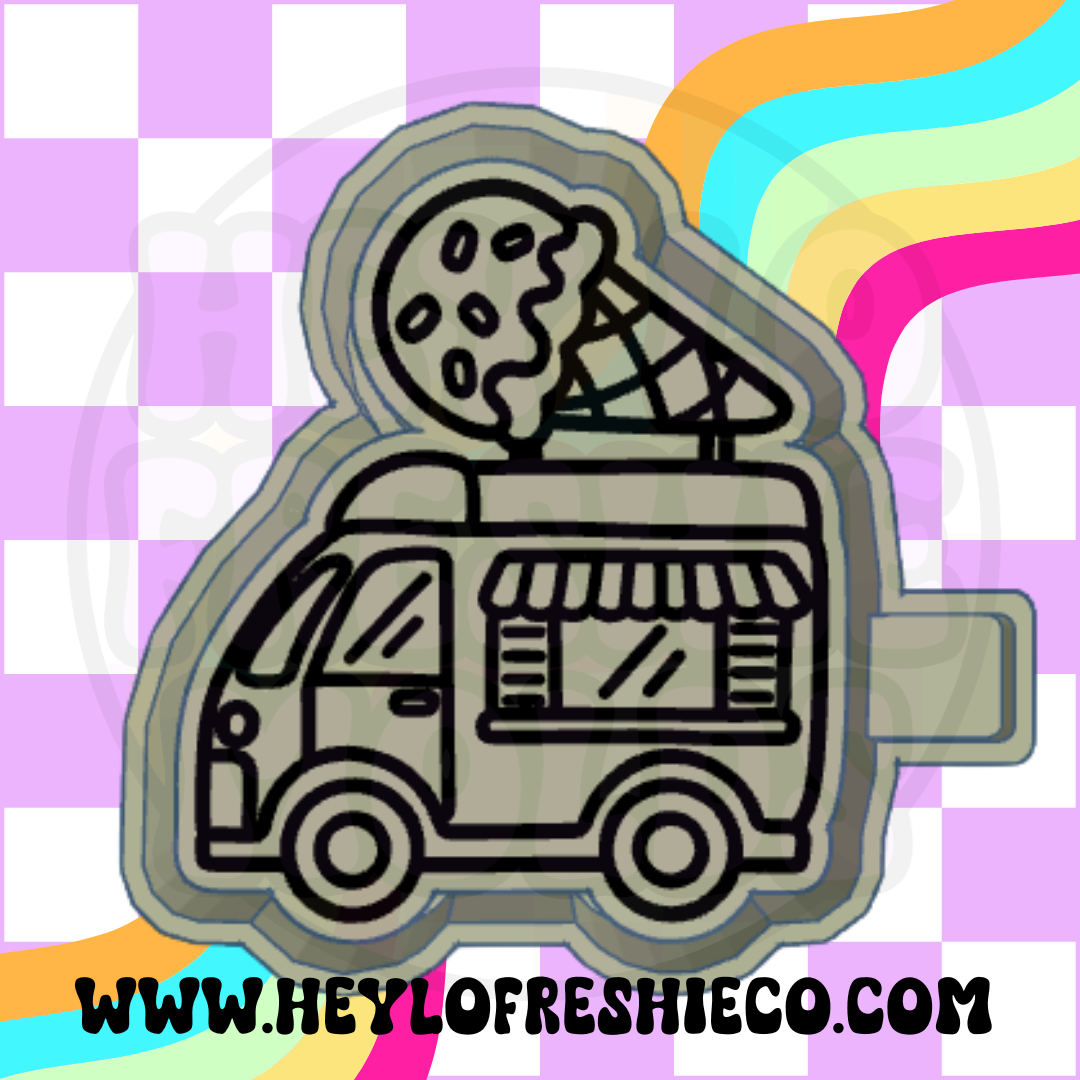 Ice Cream Truck Silicone Mold