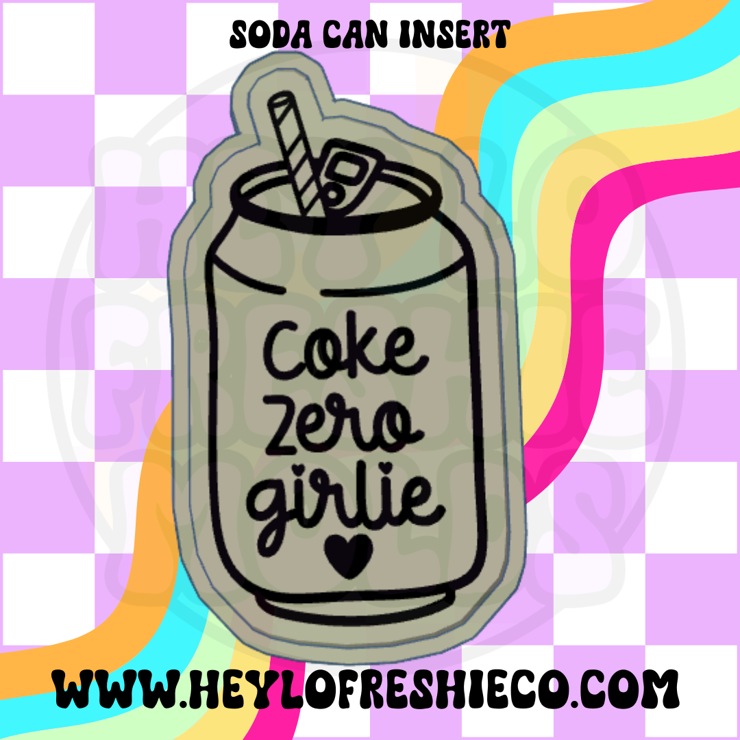 Soda Can Insert Freshie Molds
