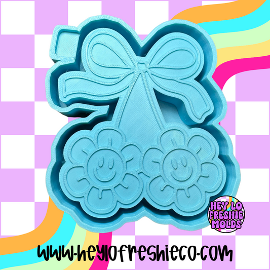 Flower Cherries Silicone Mold