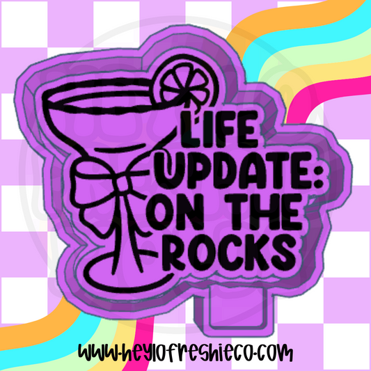 Life Update: On The Rocks Silicone Mold