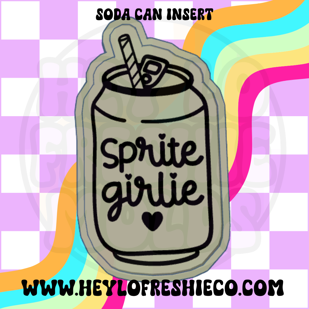 Soda Can Insert Freshie Molds