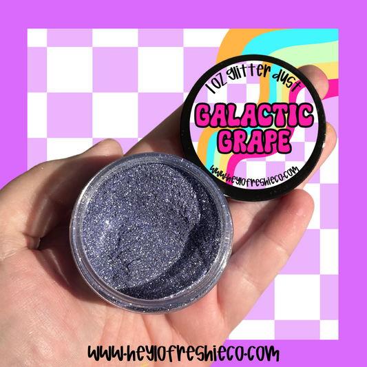 Galactic Grape Glitter Dust