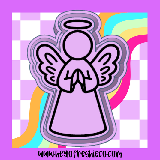 Christmas Angel Silicone Mold