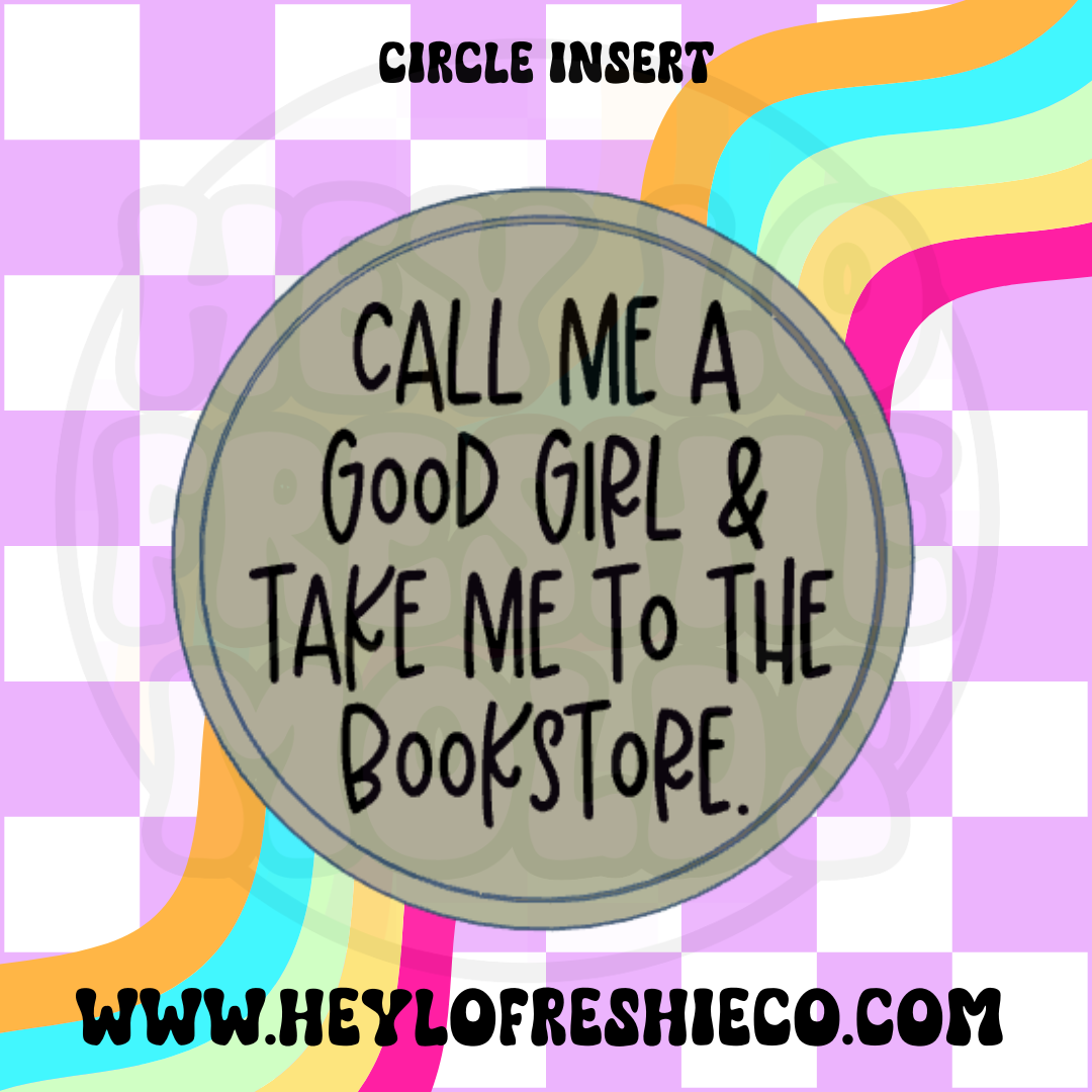 Circle Inserts - Bookish Options