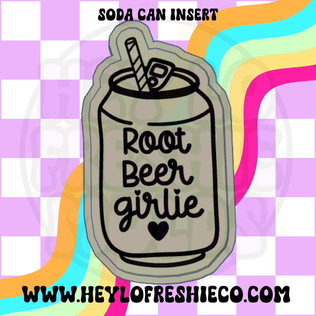 Soda Can Insert Freshie Molds