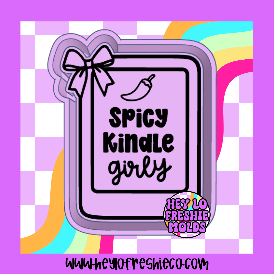 Spicy Kindle Girly Silicone Mold