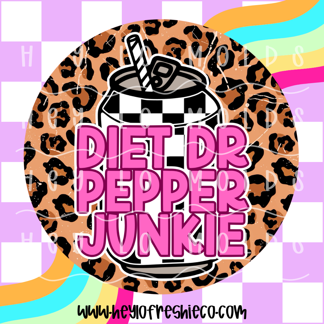 Round Cardstock 055 | Diet Dr Pepper Junkie