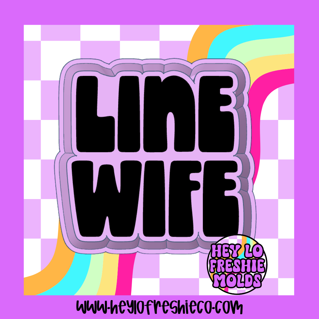 Line Wife Silicone Mold
