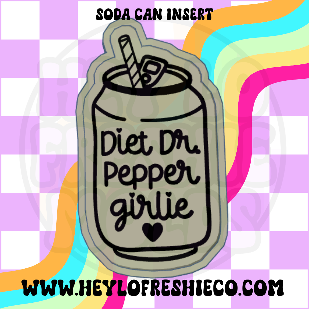 Soda Can Insert Freshie Molds