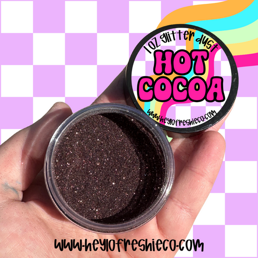Hot Cocoa Glitter Dust
