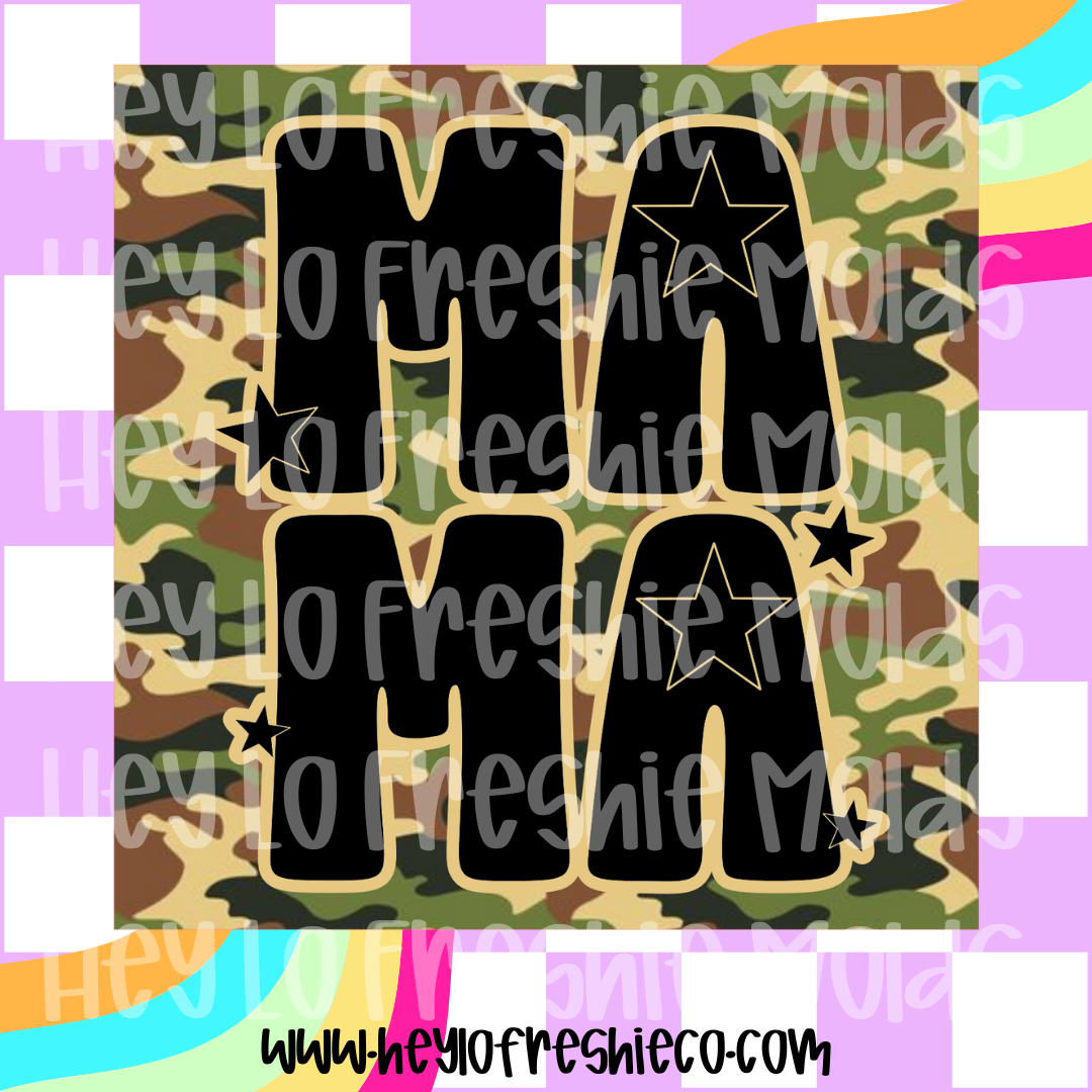 Square Cardstock | Camo Mama