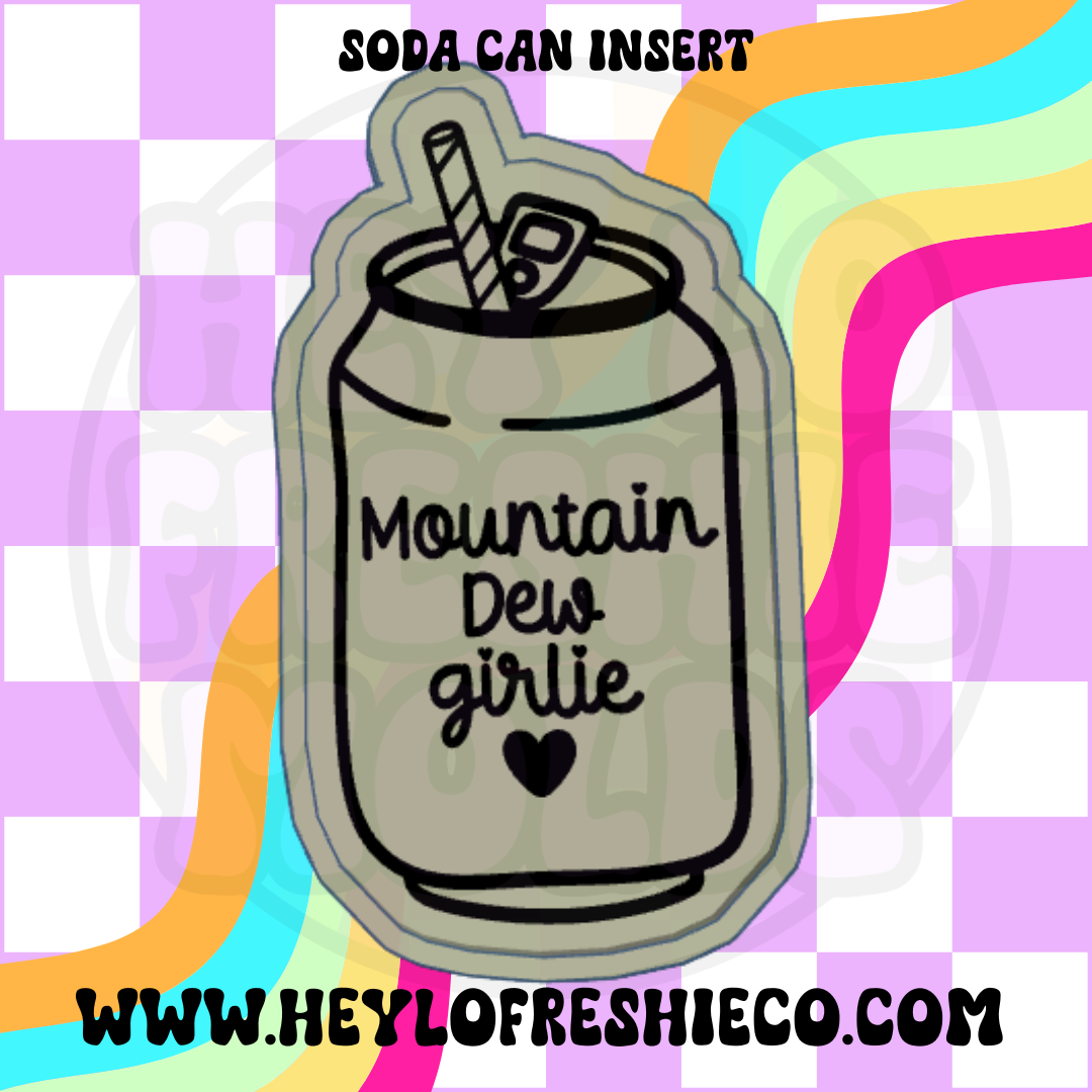 Soda Can Insert Freshie Molds