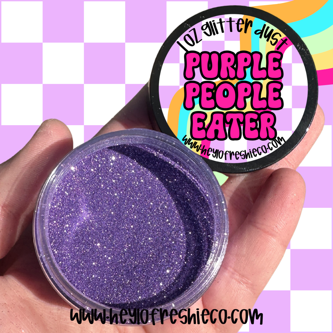 Purple People Eater Glitter Dust