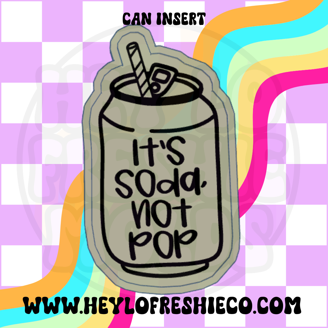 Soda Can Insert Freshie Molds
