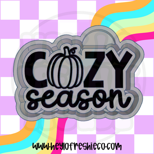 Cozy Season Silicone Mold