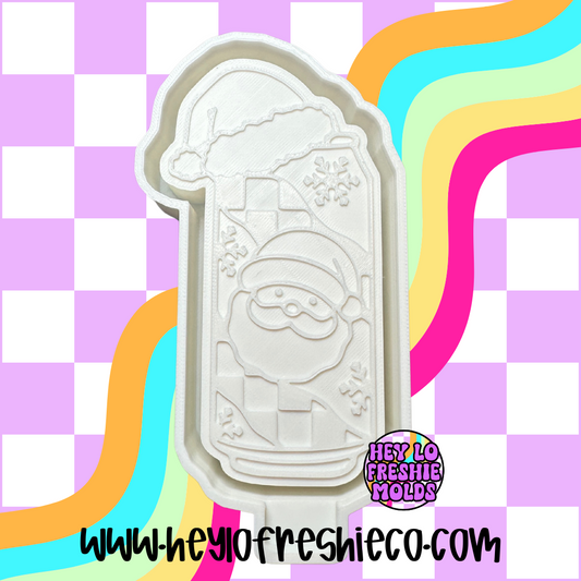 Christmas Can Silicone Mold