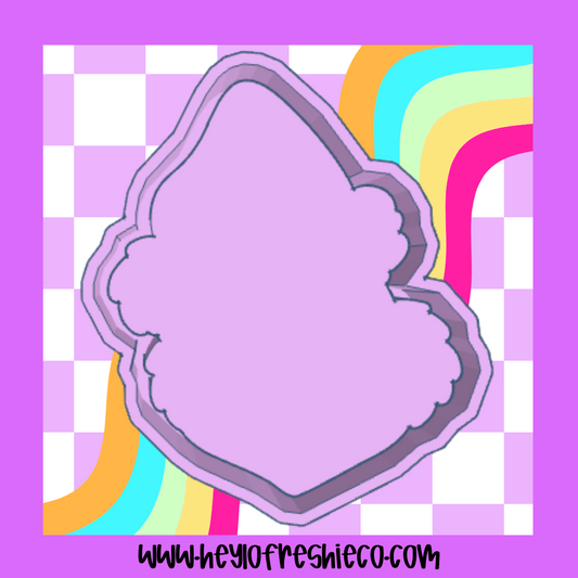 Green Guy Silicone Mold