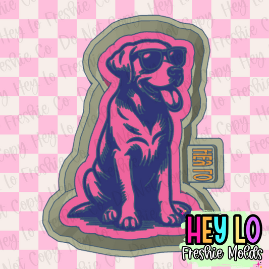 Labrador Freshie Mold