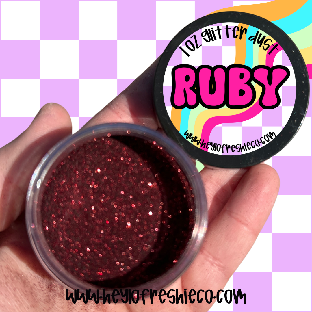 Ruby Glitter Dust