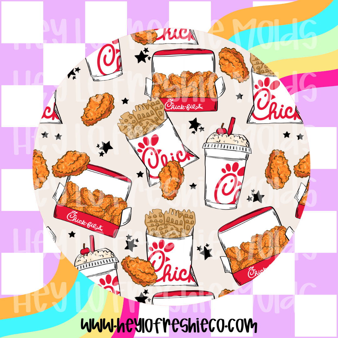 Round Cardstock | Chick-Fil-A