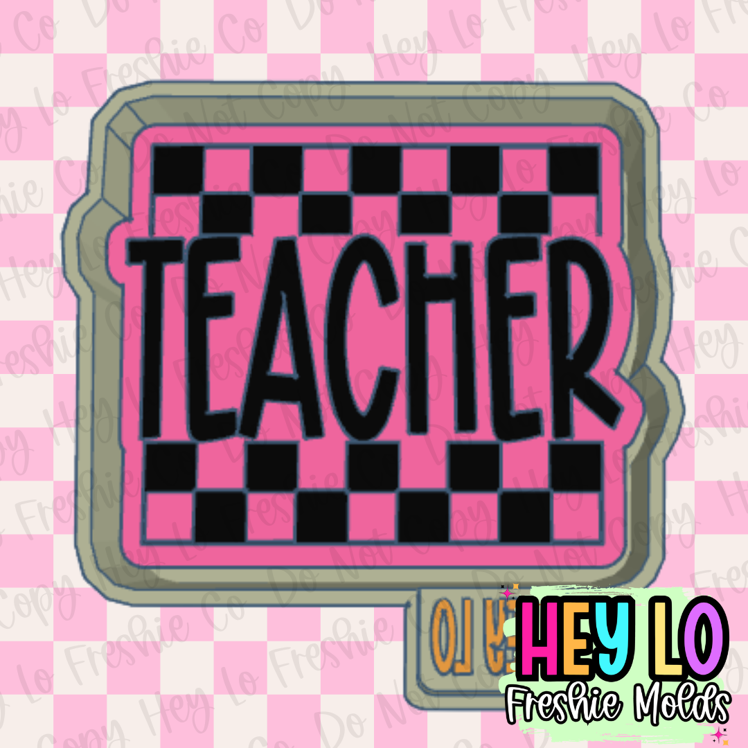 Teacher Freshie Mold