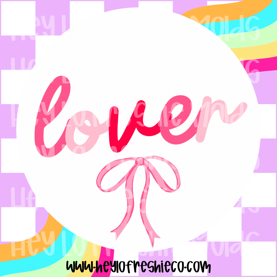 Round Cardstock | Lover