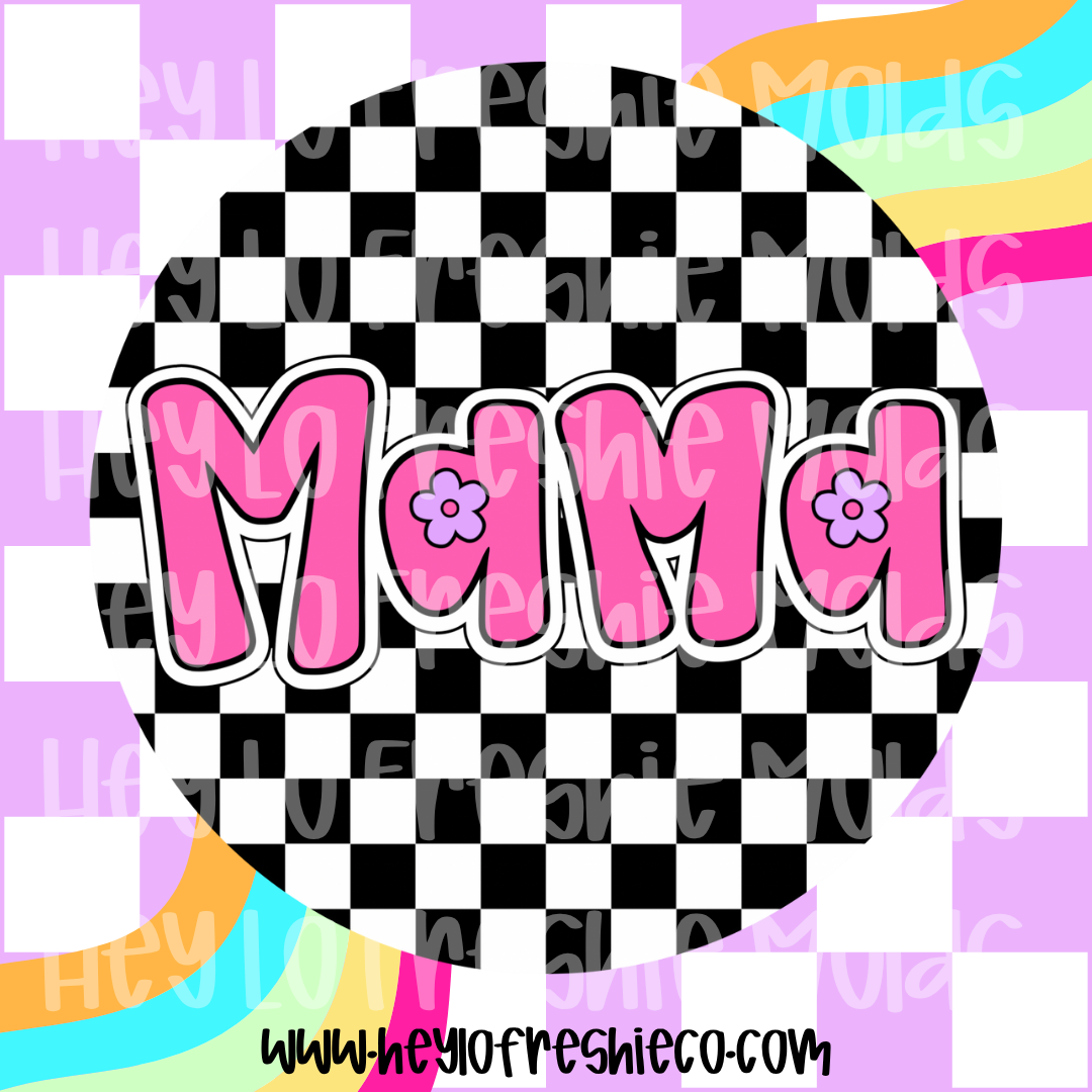 Round Cardstock | Mama