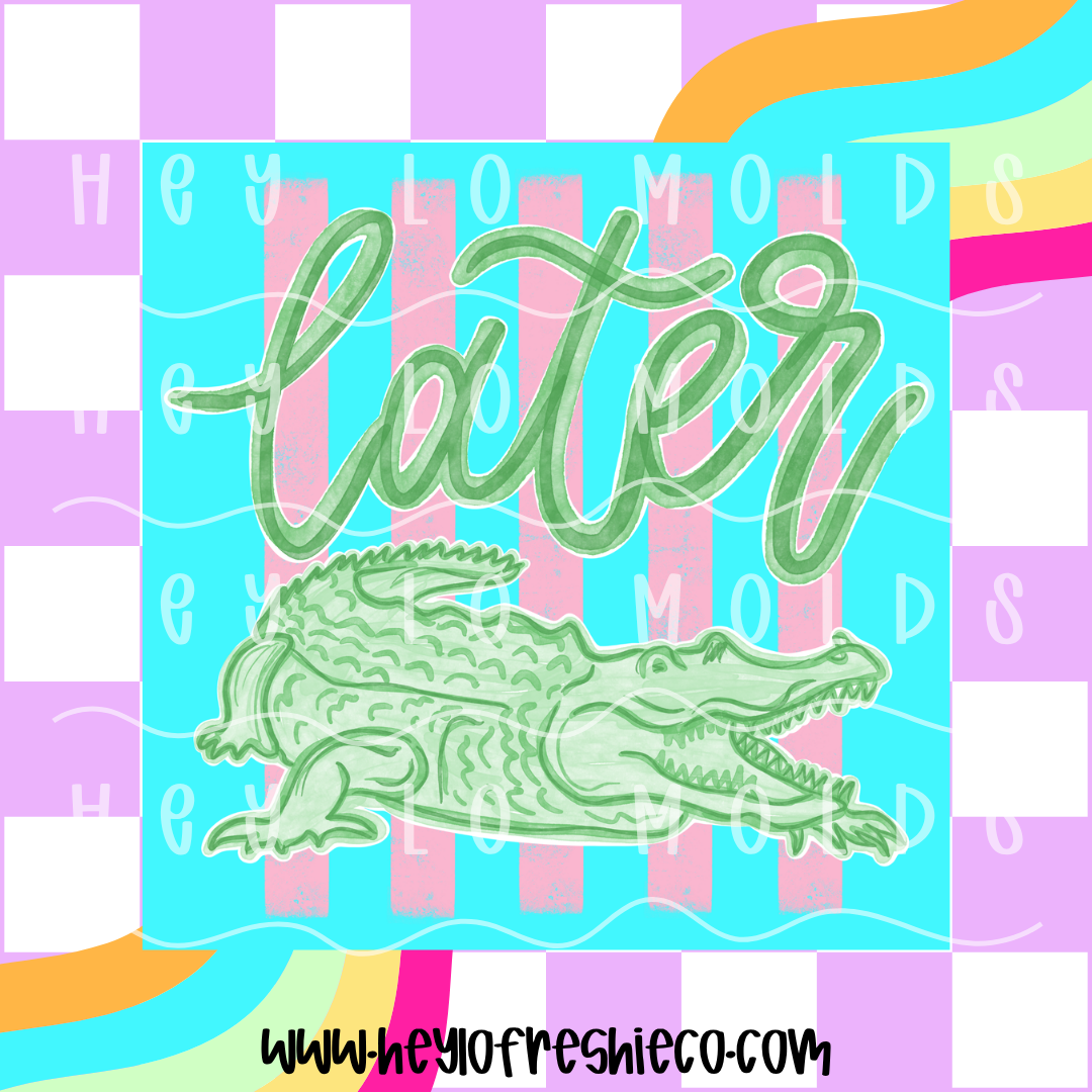 Square Cardstock | Later Gator