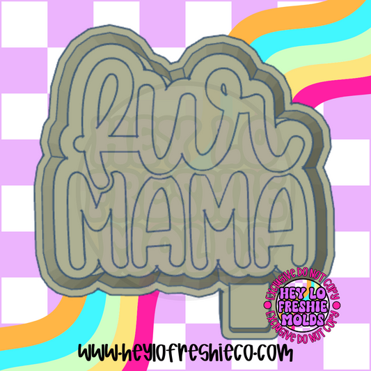 Fur Mama Silicone Mold