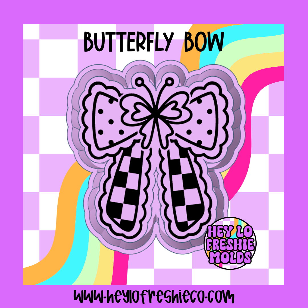 Butterfly Bow Silicone Mold