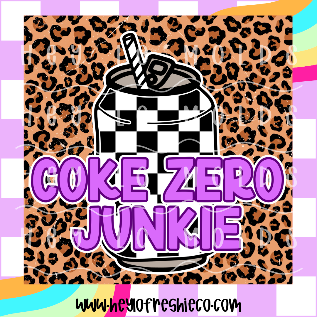 Square Cardstock | Coke Zero Junkie