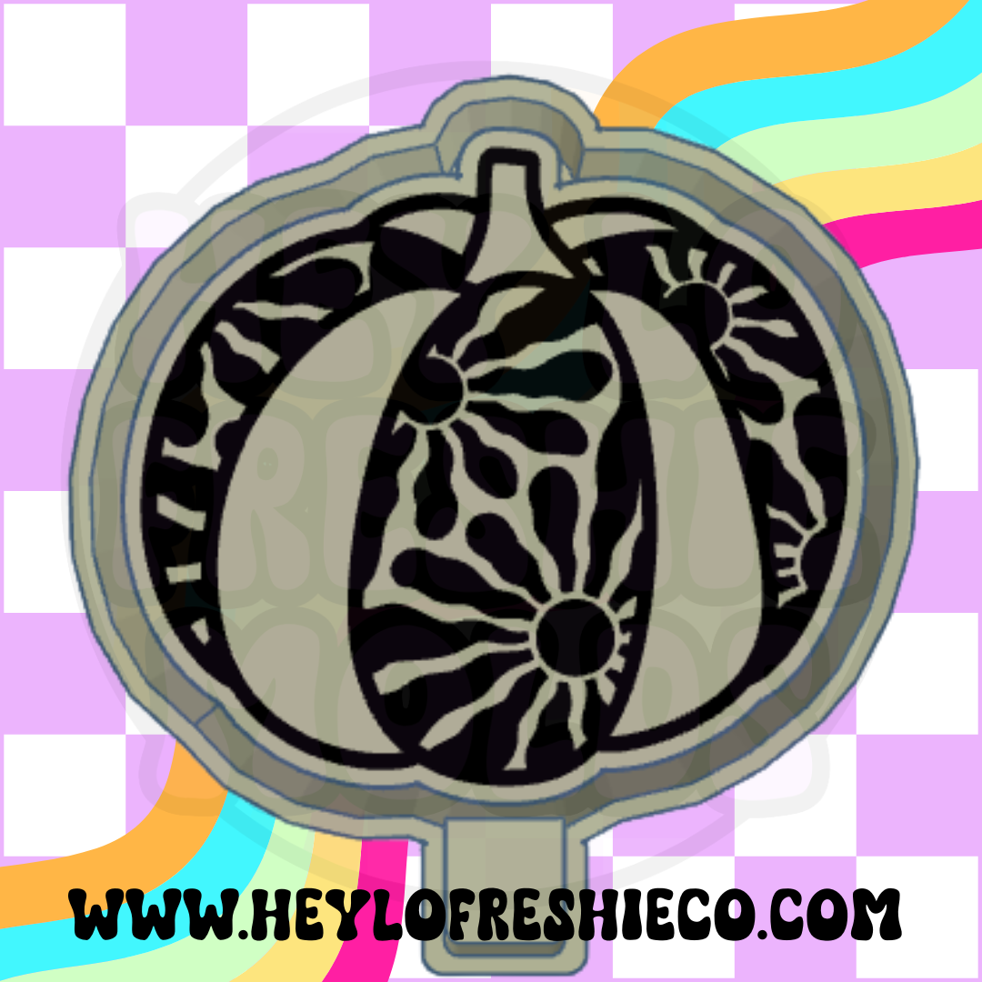 Sun Pumpkin Silicone Mold