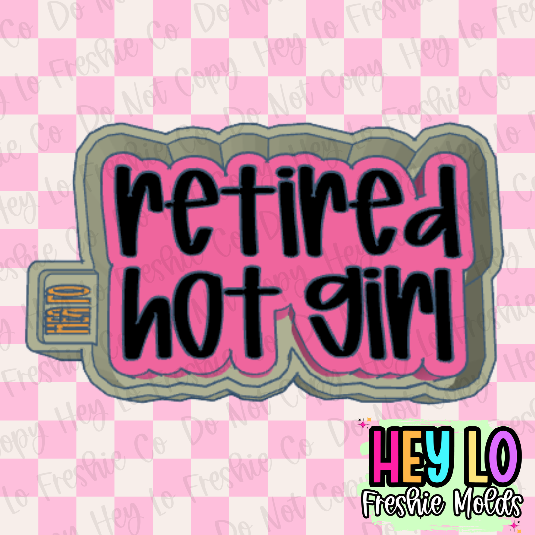 Retired Hot Girl Silicone Mold