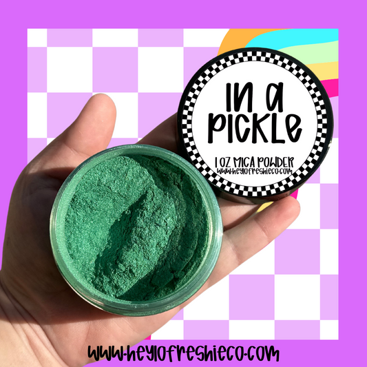 In A Pickle Mica Powder